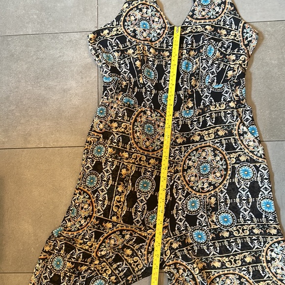 Astr One Piece Paisley Jumpsuit - Picture 4 of 10